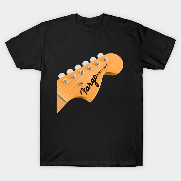 Fargo Brothers - On Guitar T-Shirt by The Fargo Brothers